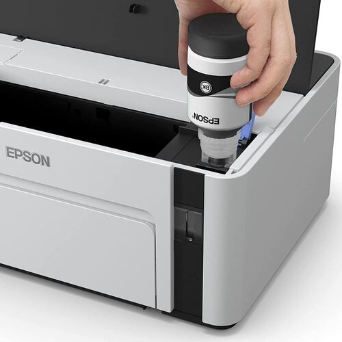 Impresora Epson EcoTank M1120, Sistema de Tinta Continua, USB, Wi-Fi, 32 ppm Negro.