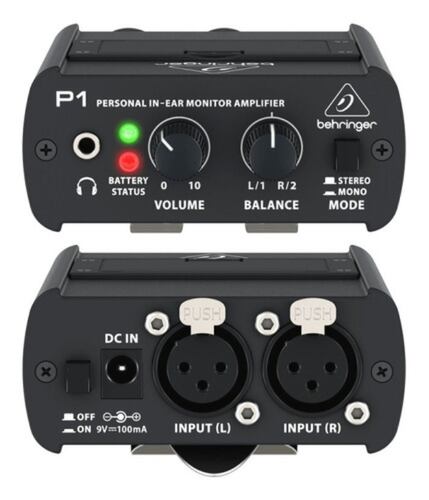 Behringer P1 Amplificador para Audifonos