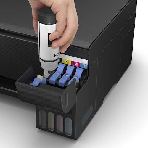 Impresora Multifuncional Epson EcoTank L3250, Sistema de Tinta Continua, USB, 33 ppm Negro, 15 ppm Color.