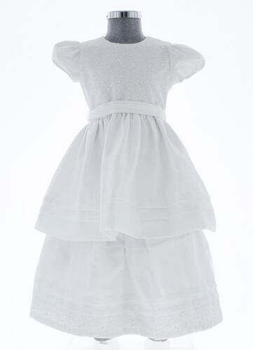 Vestido para Bautizo Presentacion Ceremonia Niña 3276 1 a 6 Años.