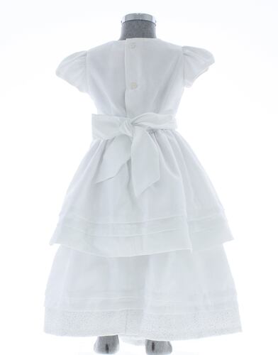 Vestido para Bautizo Presentacion Ceremonia Niña 3276 1 a 6 Años.