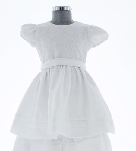 Vestido para Bautizo Presentacion Ceremonia Niña 3276 1 a 6 Años.