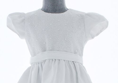 Vestido para Bautizo Presentacion Ceremonia Niña 3276 1 a 6 Años.