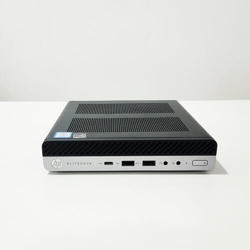 Equipo Completo Hp EliteDesk 800 G3 i5 7th 16gb RAM y 240gb SSD Doble Monitor 22" (Reacondicionado)