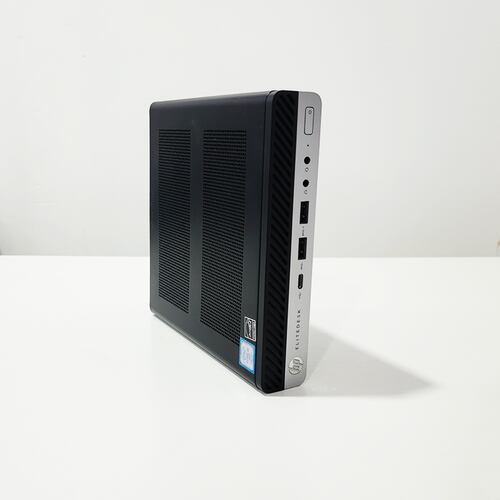Equipo Completo Hp EliteDesk 800 G3 i5 7th 16gb RAM y 240gb SSD Doble Monitor 22" (Reacondicionado)