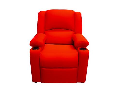 RECLINABLE NEW RED SHERATON ESPACIO MUEBLES (ENTREGA UNICAMENTE EN CDMX Y AREA METROPOLITANA)