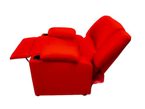 RECLINABLE NEW RED SHERATON ESPACIO MUEBLES (ENTREGA UNICAMENTE EN CDMX Y AREA METROPOLITANA)