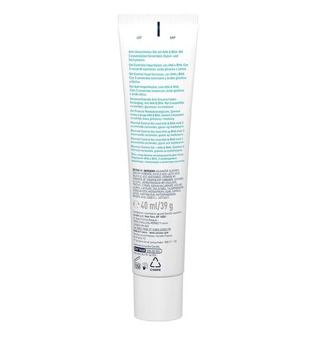 Cerave Gel Facial Anti-imperfecciones Piel Grasa Acne 40ml