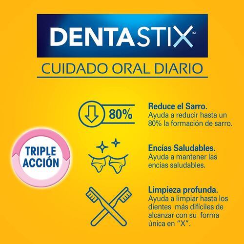 Dentastix Premio Para Perro Pedigree 30 Pzas