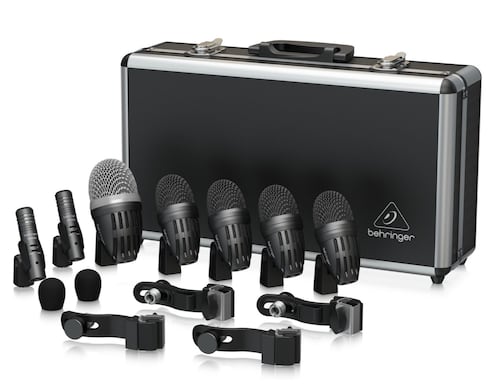  Set De Micrófonos Behringer Bc1500 Batería 7 Piezas Estuche.