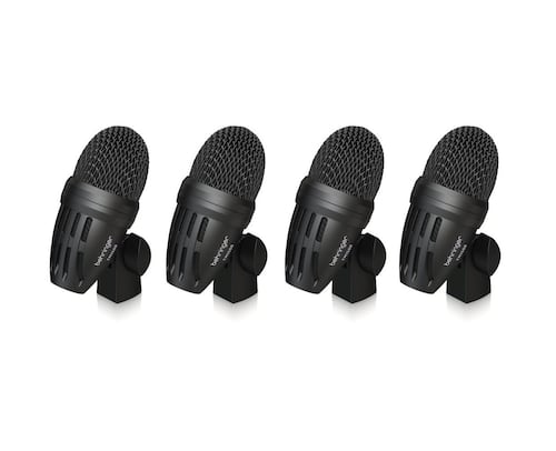  Set De Micrófonos Behringer Bc1500 Batería 7 Piezas Estuche.