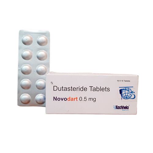 Dutasterida 0.5mg 100 Tabletas Novodart