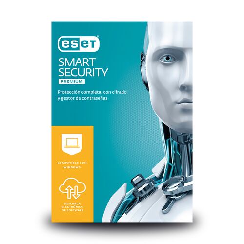 ESD ESET Smart Security Premium 4 Lic 2 Años