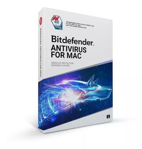 ESD Bitdefender compatible con Mac 1 Usuario, 1 Año