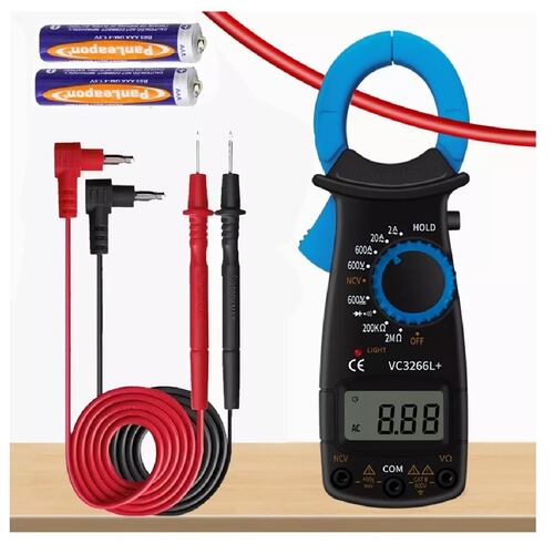 Multimetro Professional Digital Lcd Portátil Ac/dc Pinza