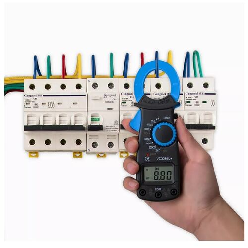 Multimetro Professional Digital Lcd Portátil Ac/dc Pinza