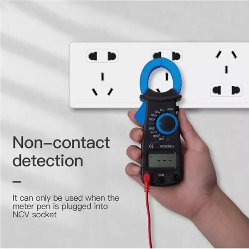 Multimetro Professional Digital Lcd Portátil Ac/dc Pinza