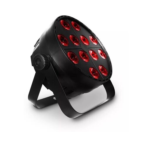 Juego De 2 Cañones Led ALIEN PRO Par 12x10 Rgbuv 4 En 1.