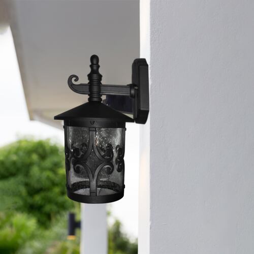 Lámpara Exterior Mil Luces RAGUN Negro