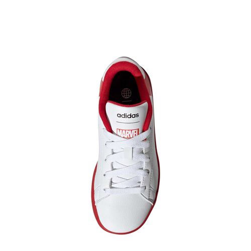 Tenis Adidas Advantage Spiderman Original HQ8838.
