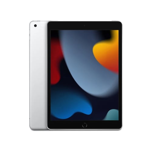 Combo Apple Ipad 9 Generación 64GB 10.2 Silver +Audífonos y Lapíz.