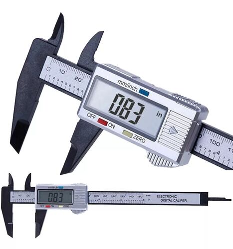 Calibrador Vernier Digital Lcd Pie Rey 15cm Acero Inoxidable