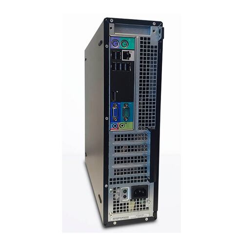 Equipo Dell Optiplex 7010 DT Core i7 8gb RAM 120 SSD Monitor 22" (Reacondicionado)