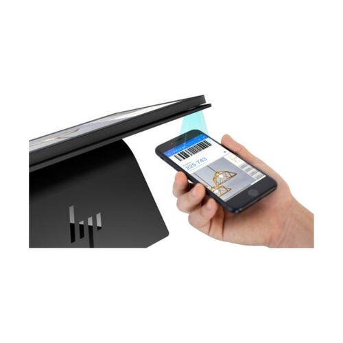 Lector de Código de Barras y QR HP HSN-NL-01 LED 2D con Base.