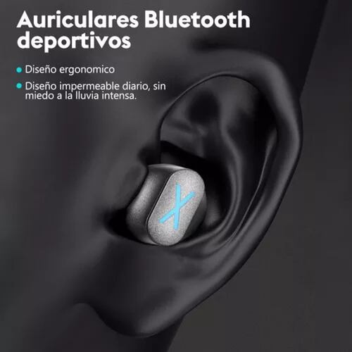 Audífonos Bluetooth Deportivos Voja K89 Reducción De Ruido.