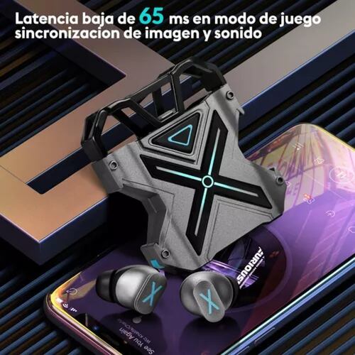 Audífonos Bluetooth Deportivos Voja K89 Reducción De Ruido.