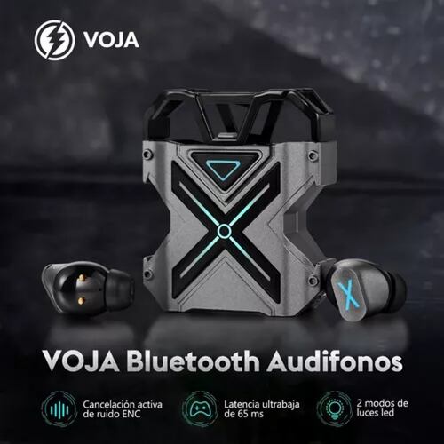Audífonos Bluetooth Deportivos Voja K89 Reducción De Ruido.
