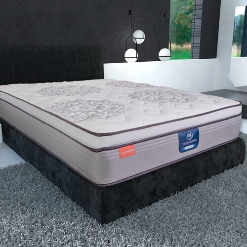 Colchón Matrimonial Crono Serta Ortopédico Comfort Foam 100% Hipoalergénico