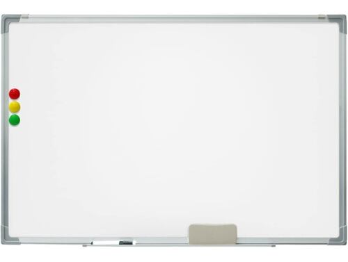 Pizarron Blanco 90x60 De Alta Calidad Plumones Gratis