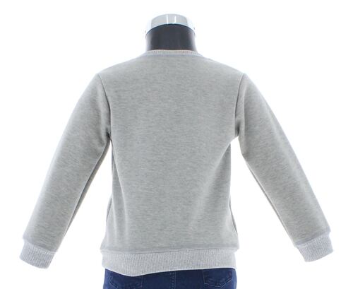 Sudadera Gris Para Niño Bebe 3299 1 a 5 años.