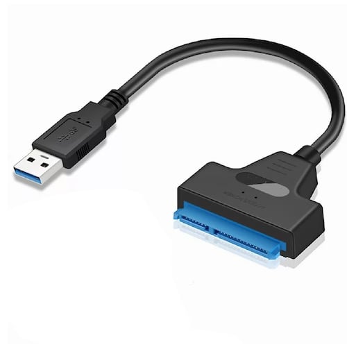 Cable Adaptador Usb 3.0 A Sata 2.5 Para Discos Duros