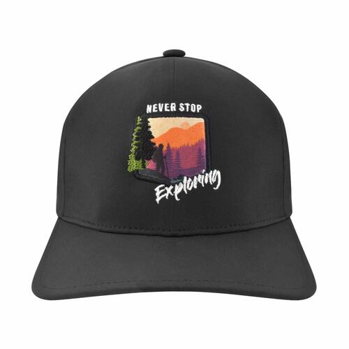 Gorra Cerrada Spandex Negro Repelente Agua Lluvia Sion