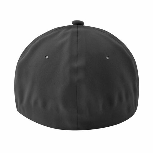 Gorra Cerrada Spandex Negro Repelente Agua Lluvia Sion