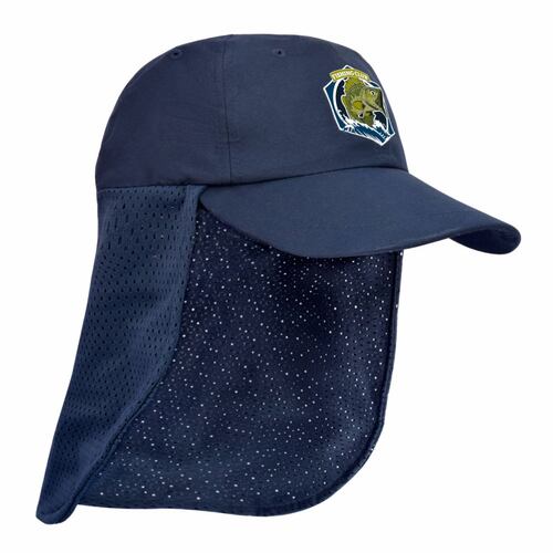 Gorra Pescador Fishing Club C/Faldón Malla Azul Navy Sion
