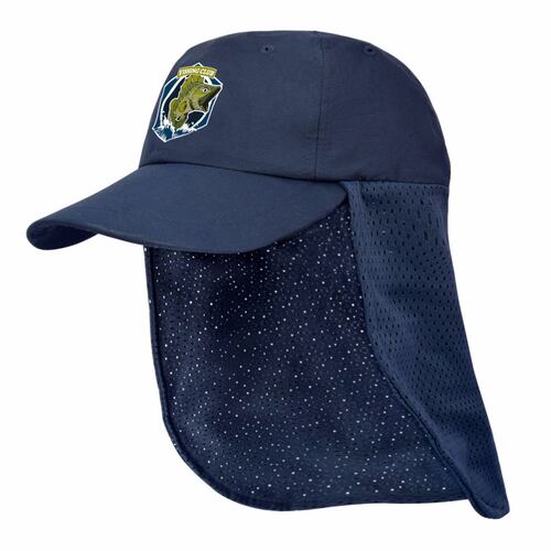 Gorra Pescador Fishing Club C/Faldón Malla Azul Navy Sion