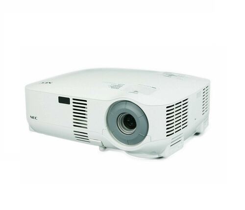 Proyector Nec VT695- 2500 Lúmenes- XGA- (1024 x 768)- VGA- DVI- Equipo Clase A, Reacondicionado. .