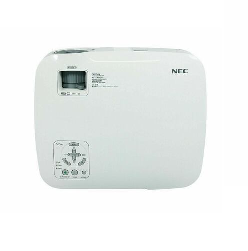 Proyector Nec VT695- 2500 Lúmenes- XGA- (1024 x 768)- VGA- DVI- Equipo Clase A, Reacondicionado. .