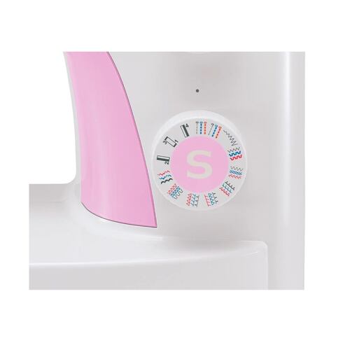 Máquina Coser Blanco Rosa 23 Puntadas Simple 3223 Singer
