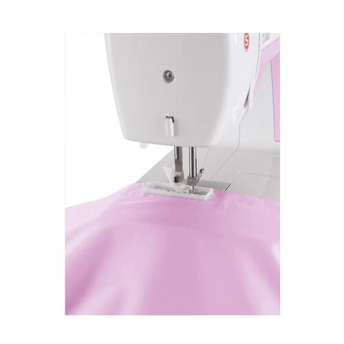 Máquina Coser Blanco Rosa 23 Puntadas Simple 3223 Singer