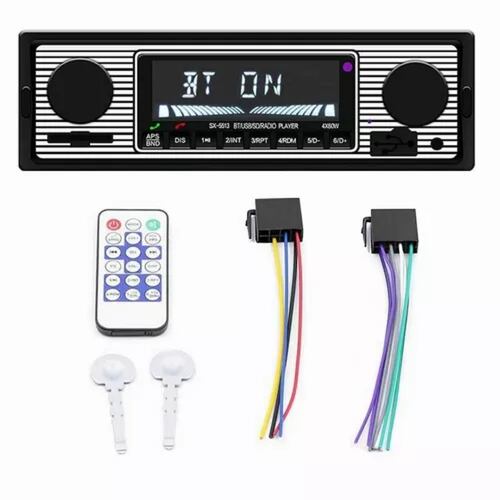 Auto Estereo Bluetooth Manos Libres Música Sin Pérdidas Usb