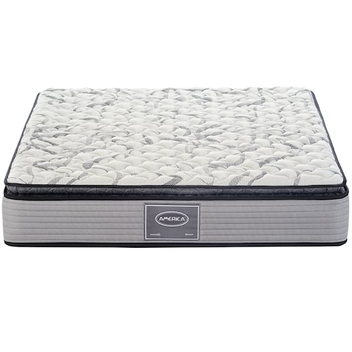 Colchon King Size America Bloom Colchoneta Extra Confort Descanso Premium.