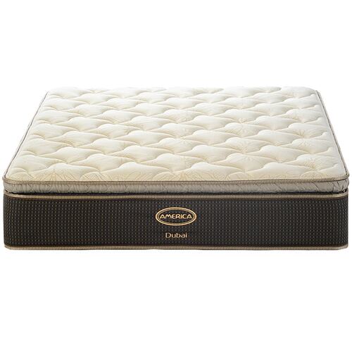 Colchon Matrimonial America Dubai Colchoneta Confort Descanso Premium.