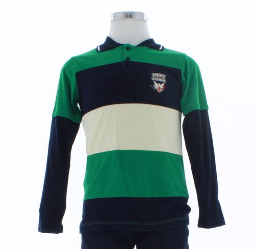 Conjunto Niño Pantalon y Playera Verde 3330 2 a 18 Años.