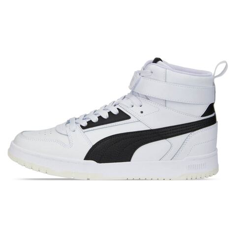Tenis Casual Puma RBD Game Blanco/Negro de Hombre 385839 01