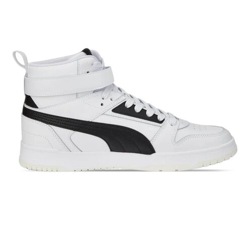 Tenis Casual Puma RBD Game Blanco/Negro de Hombre 385839 01