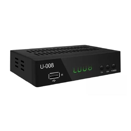 Decodificador Y Convertidor Digital Tv Full Hd 1080p